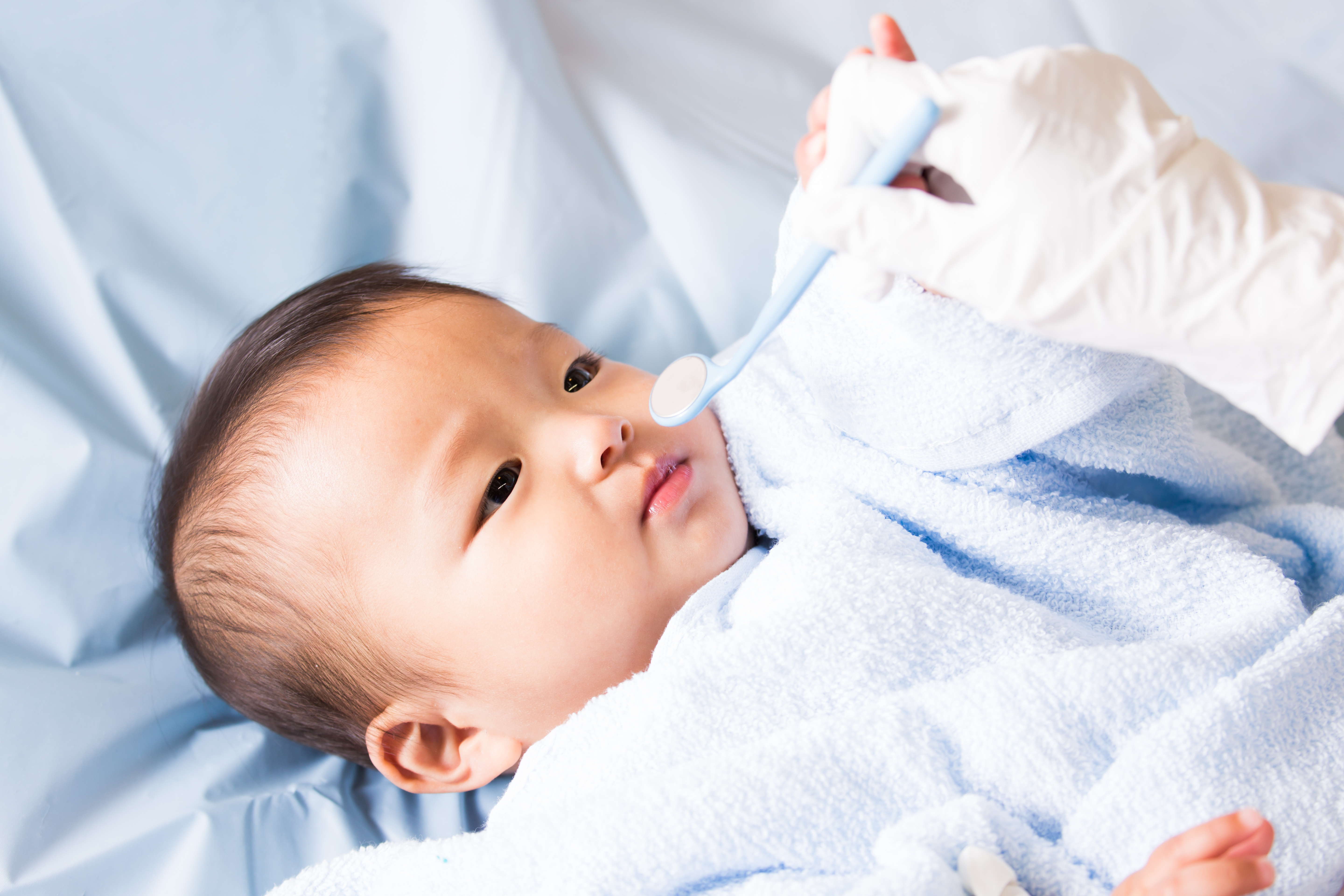 0歳から始めるお口のケア