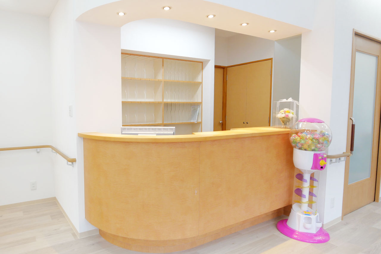 受付・待合室