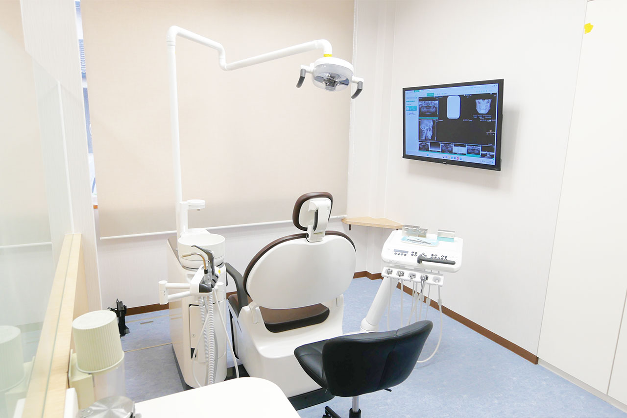 診療室（パーテーション）