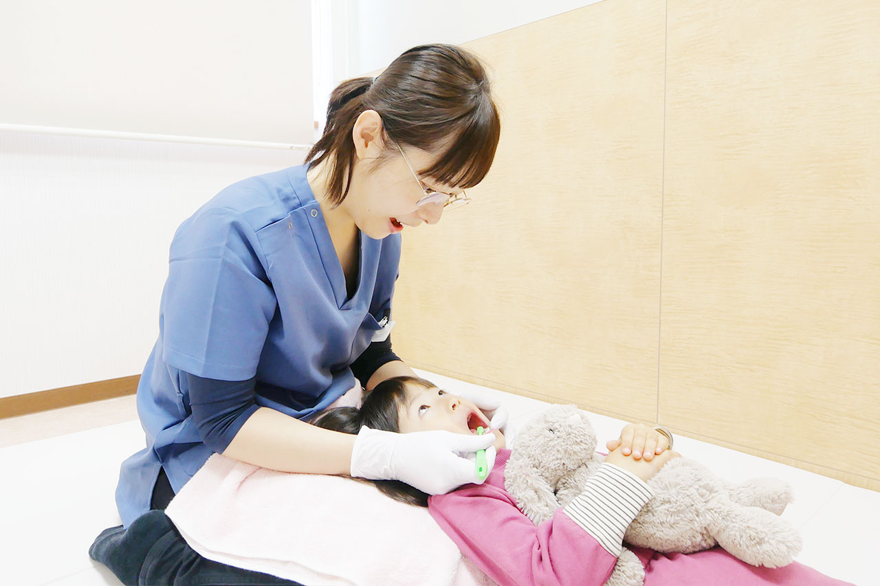 衛生士担当制による充実のアフターフォロー