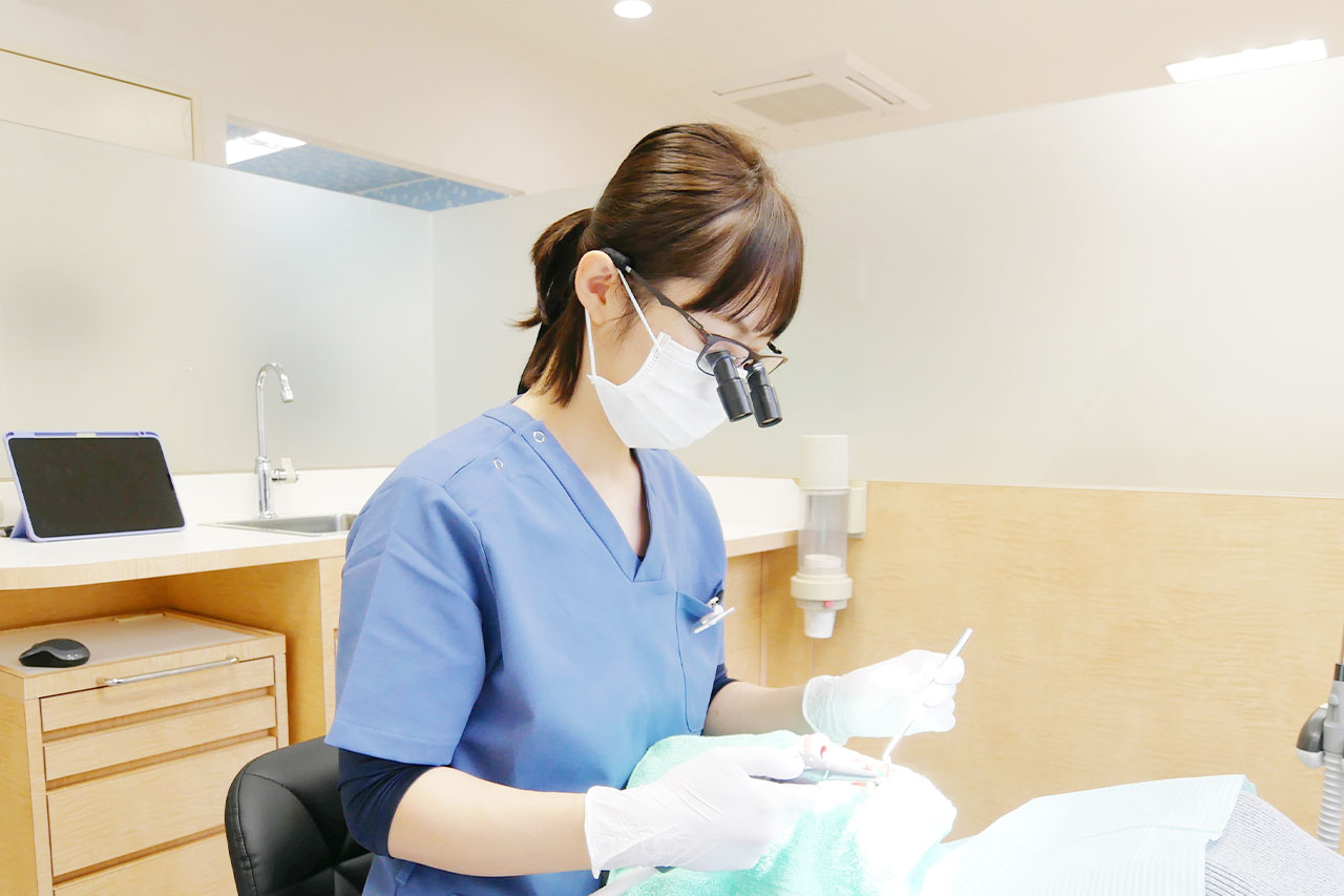 患者さまが安心して治療を受けられる環境づくり